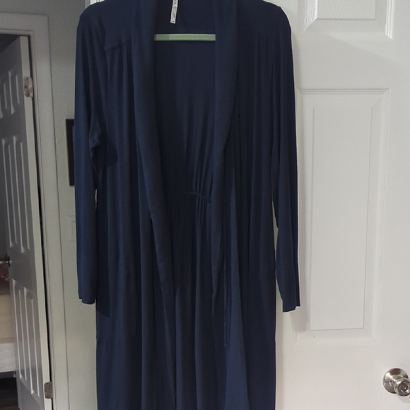 Soma Cool Nights Short Robe Medium/Small - Picture 2 of 9